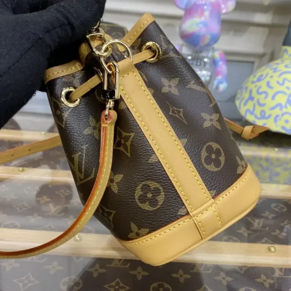 Louis Vuitton Nano Noe Brown - Image 5
