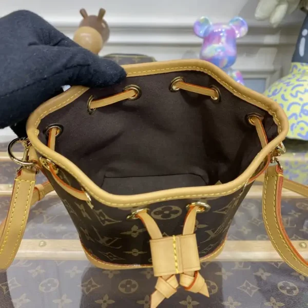 Louis Vuitton Nano Noe Brown - Image 6