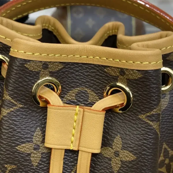 Louis Vuitton Nano Noe Brown - Image 8