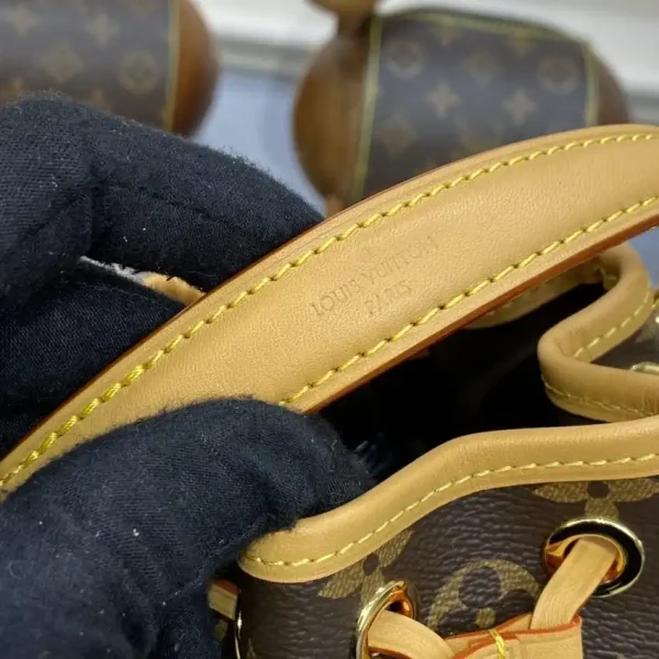 Louis Vuitton Nano Noe Brown - Image 9