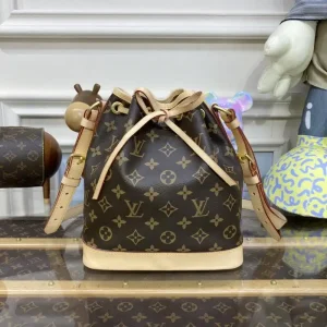 Louis Vuitton Noe  Bucket Brown