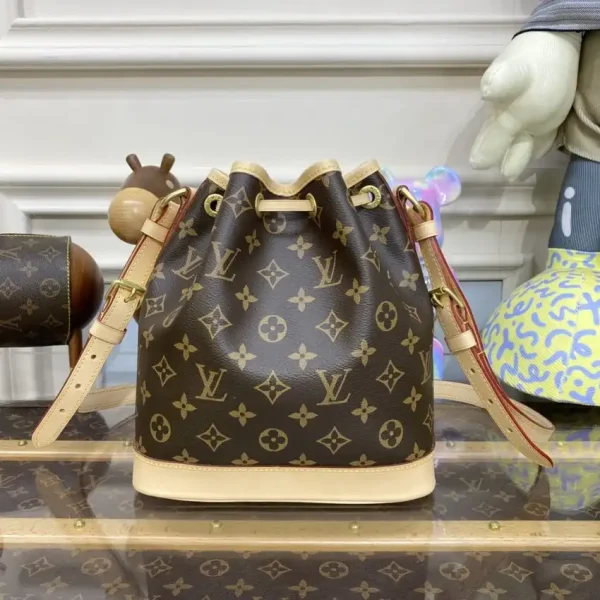 Louis Vuitton Noe  Bucket Brown - Image 7