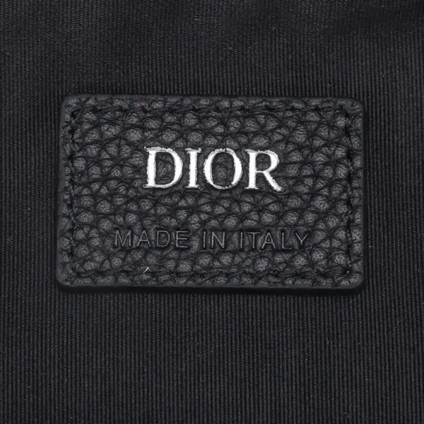 Dior Safari Bag  Black Jacquard - Image 7