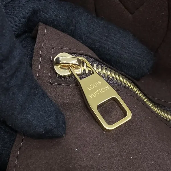 Louis Vuitton Neverfull MM  Beige - Image 8