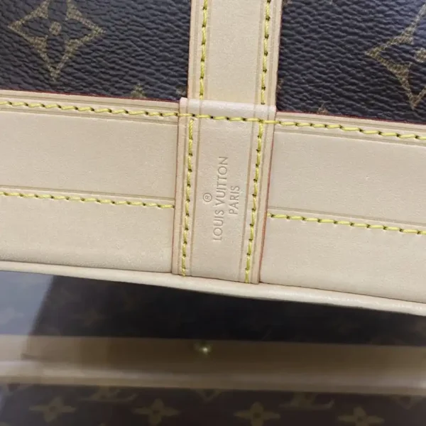 Louis Vuitton Noe  Bucket  MM Canvas - Image 5