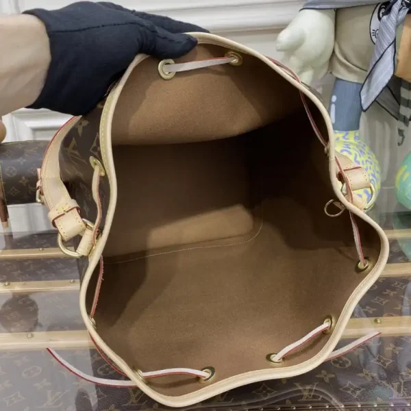 Louis Vuitton Noe  Bucket  MM Canvas - Image 7