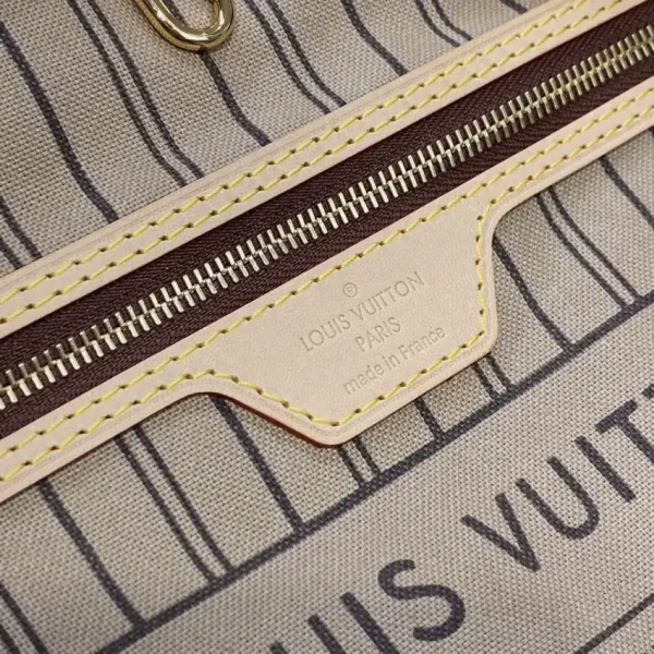 Louis Vuitton Neverfull MM Brown Classic - Image 6