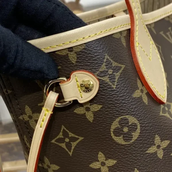 Louis Vuitton Neverfull MM Brown Classic - Image 7