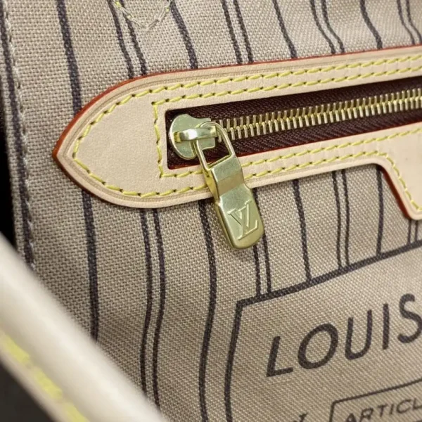 Louis Vuitton Neverfull MM Brown Classic - Image 8