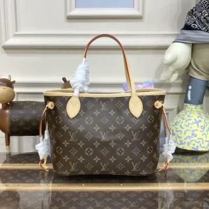 Louis Vuitton Neverfull MM Brown Classic