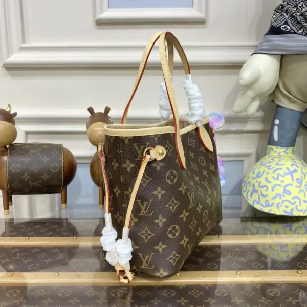 Louis Vuitton Neverfull MM Brown Classic - Image 2
