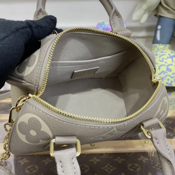 Louis Vuitton Speedy Bandouliere 20 Milk Beige - Image 2
