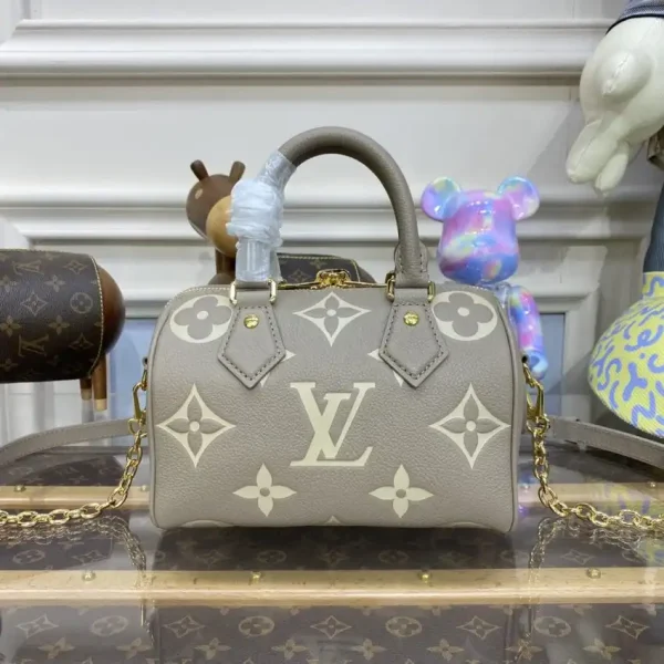 Louis Vuitton Speedy Bandouliere 20 Milk Beige - Image 3