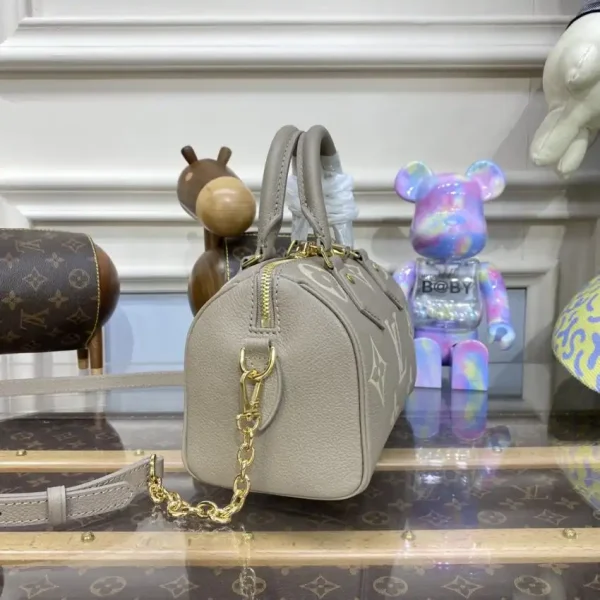 Louis Vuitton Speedy Bandouliere 20 Milk Beige - Image 4