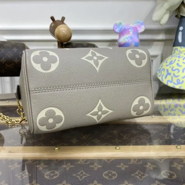 Louis Vuitton Speedy Bandouliere 20 Milk Beige - Image 7