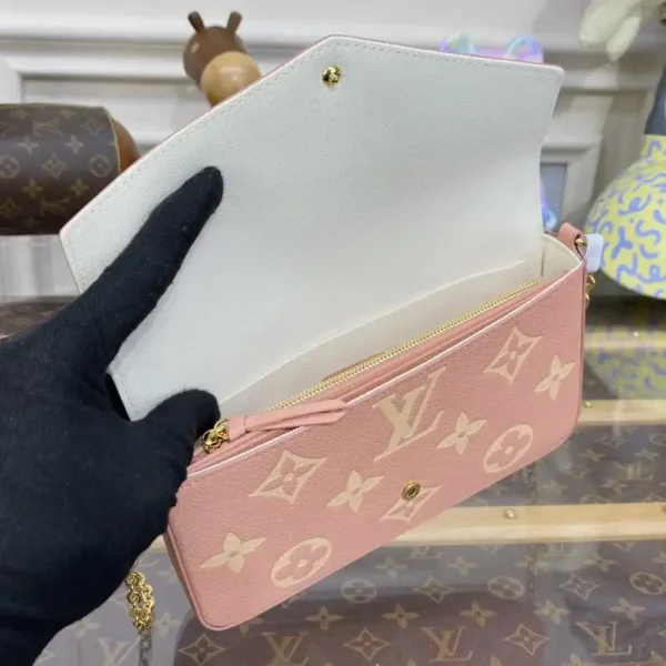 Louis Vuitton Félicie Pochette Pink - Image 2