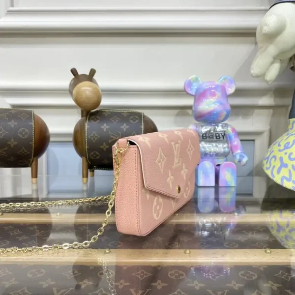 Louis Vuitton Félicie Pochette Pink - Image 3