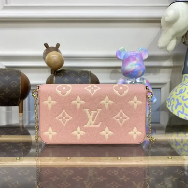 Louis Vuitton Félicie Pochette Pink - Image 4