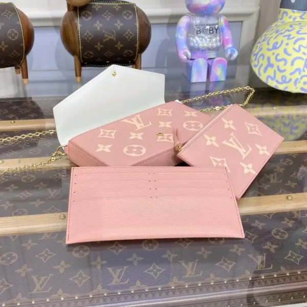 Louis Vuitton Félicie Pochette Pink - Image 6