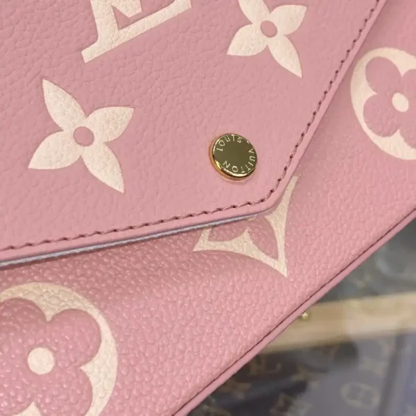 Louis Vuitton Félicie Pochette Pink - Image 8
