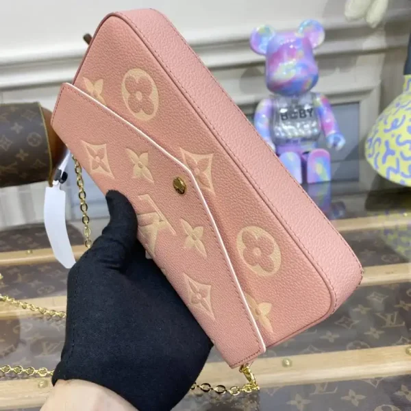Louis Vuitton Félicie Pochette Pink - Image 9
