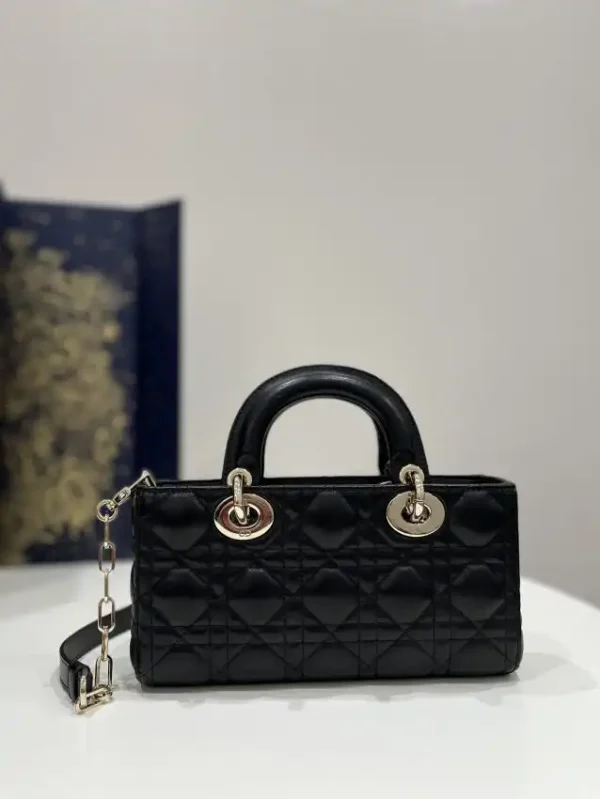 Dior Lady D-Joy Bag Black - Image 2