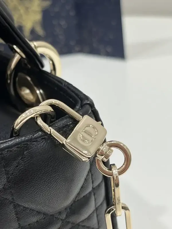 Dior Lady D-Joy Bag Black - Image 3