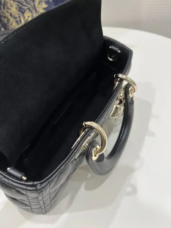 Dior Lady D-Joy Bag Black - Image 4