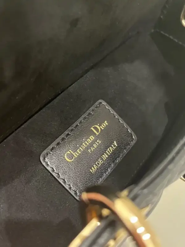 Dior Lady D-Joy Bag Black - Image 6