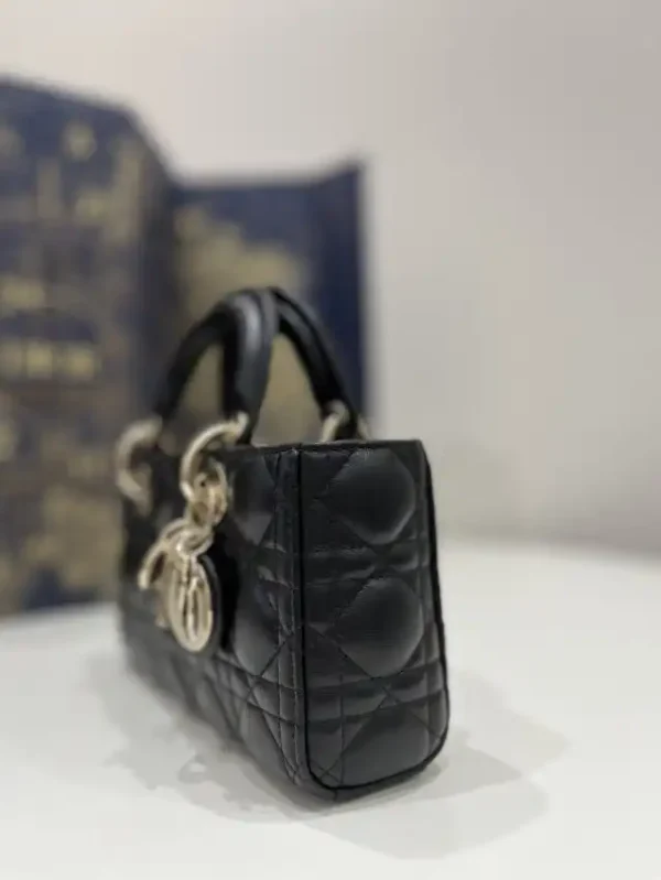 Dior Lady D-Joy Bag Black - Image 7
