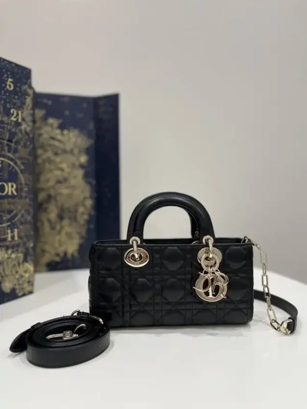 Dior Lady D-Joy Bag Black