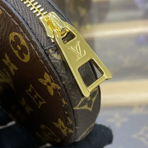 LV OnTheGo PM Brown - Image 5