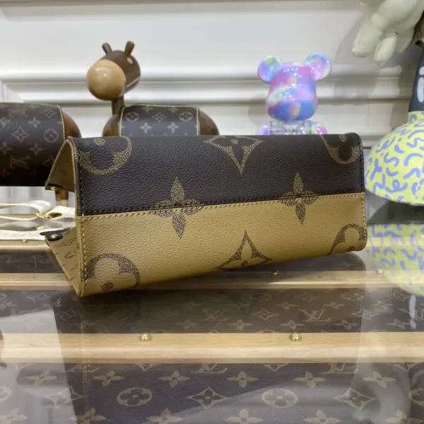 LV OnTheGo PM Brown - Image 6