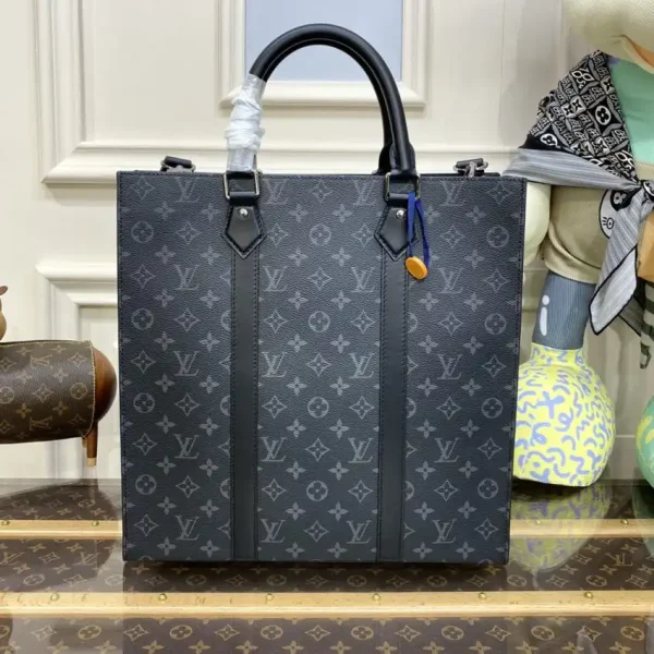 Louis Vuitton Sac Plat M Black - Image 2