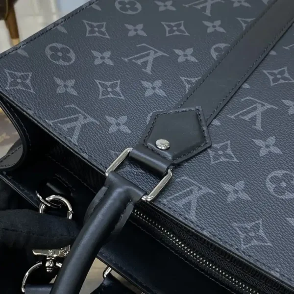Louis Vuitton Sac Plat M Black - Image 3