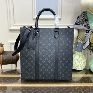 Louis Vuitton Sac Plat M Black