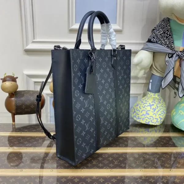 Louis Vuitton Sac Plat M Black - Image 4