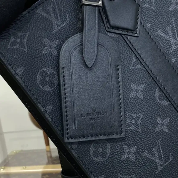 Louis Vuitton Sac Plat M Black - Image 5