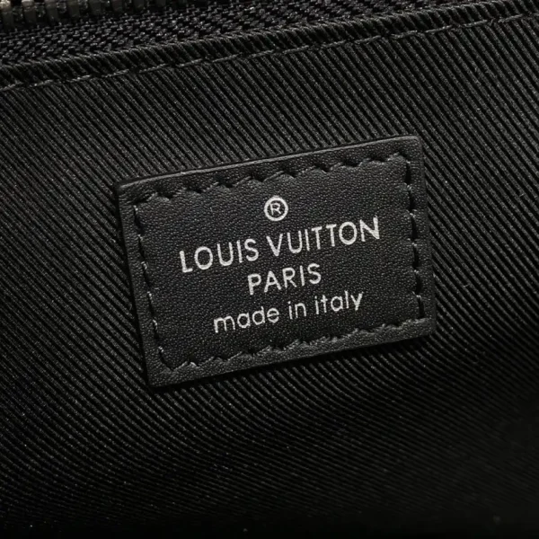 Louis Vuitton Sac Plat M Black - Image 7