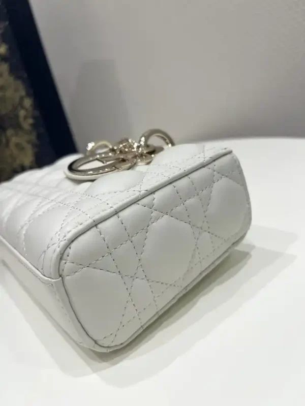 Dior Lady D-Joy Bag  White - Image 5