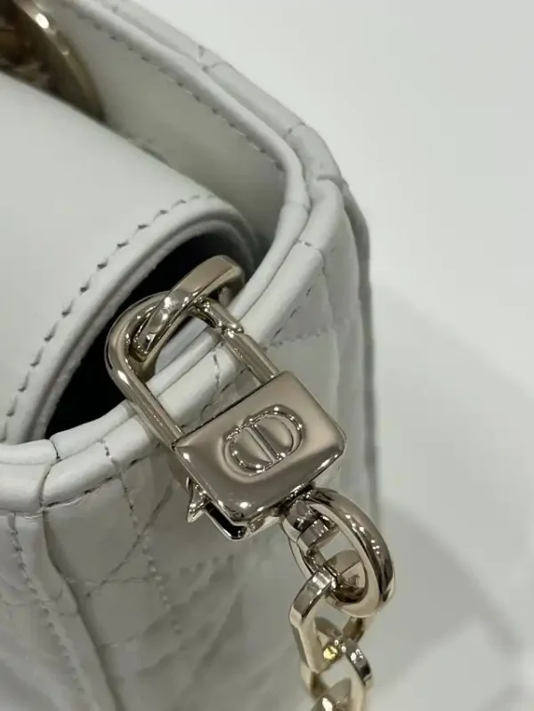 Dior Lady D-Joy Bag  White - Image 7