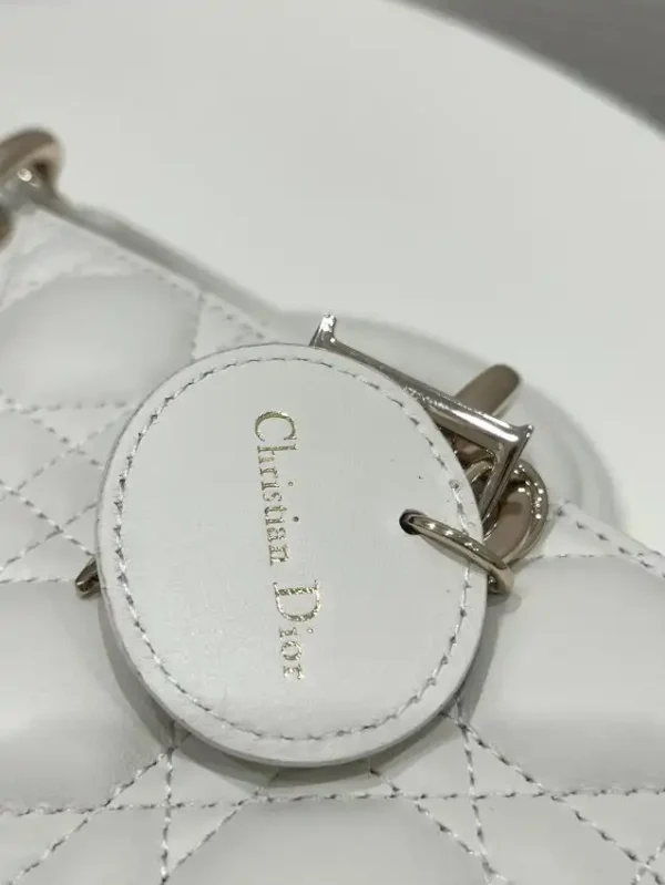 Dior Lady D-Joy Bag  White - Image 9