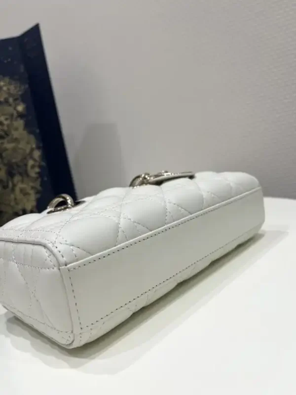 Dior Lady D-Joy Bag  White - Image 6