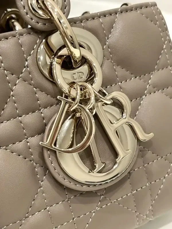 Dior Lady D-Joy Bag Caramel - Image 3