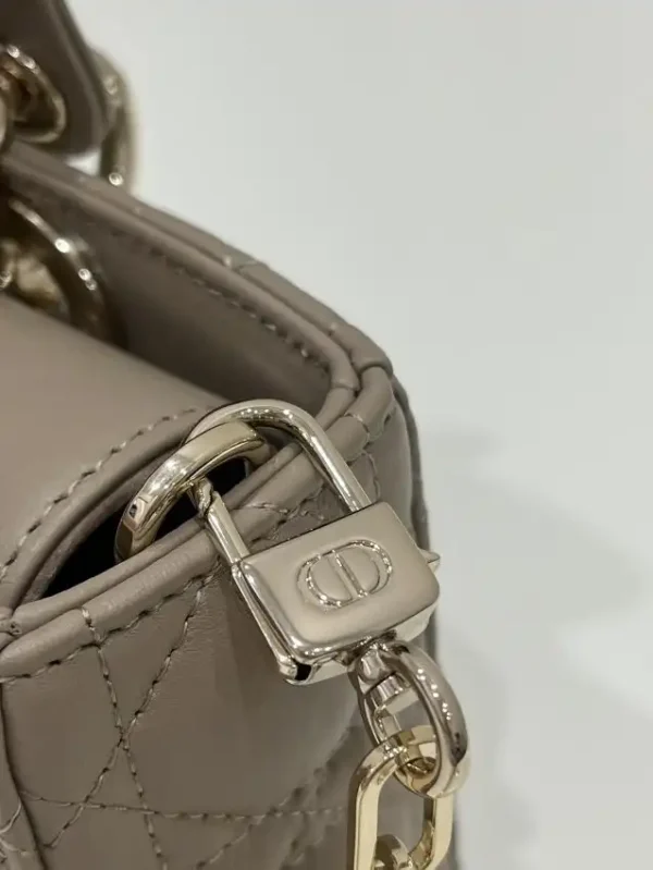 Dior Lady D-Joy Bag Caramel - Image 4