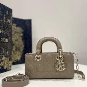 Dior Lady D-Joy Bag Caramel