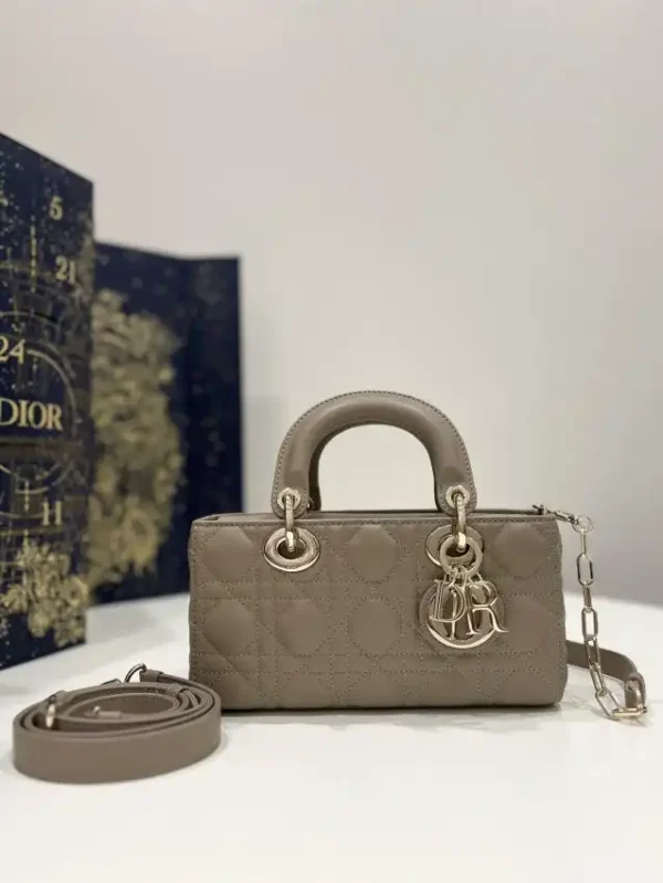 Dior Lady D-Joy Bag Caramel