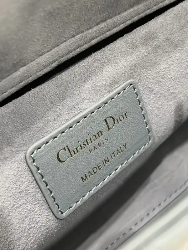 Dior Lady D-Joy Bag  Blue - Image 5