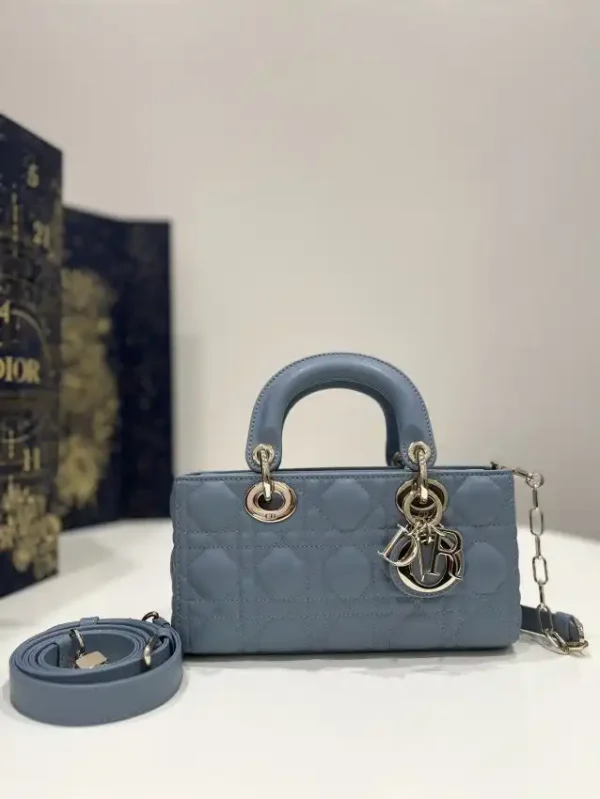 Dior Lady D-Joy Bag  Blue