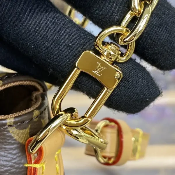 Louis Vuitton Wallet on Chain Ivy Brown - Image 6